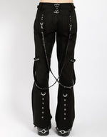 Tripp Ladies Black Multi Chain Pants