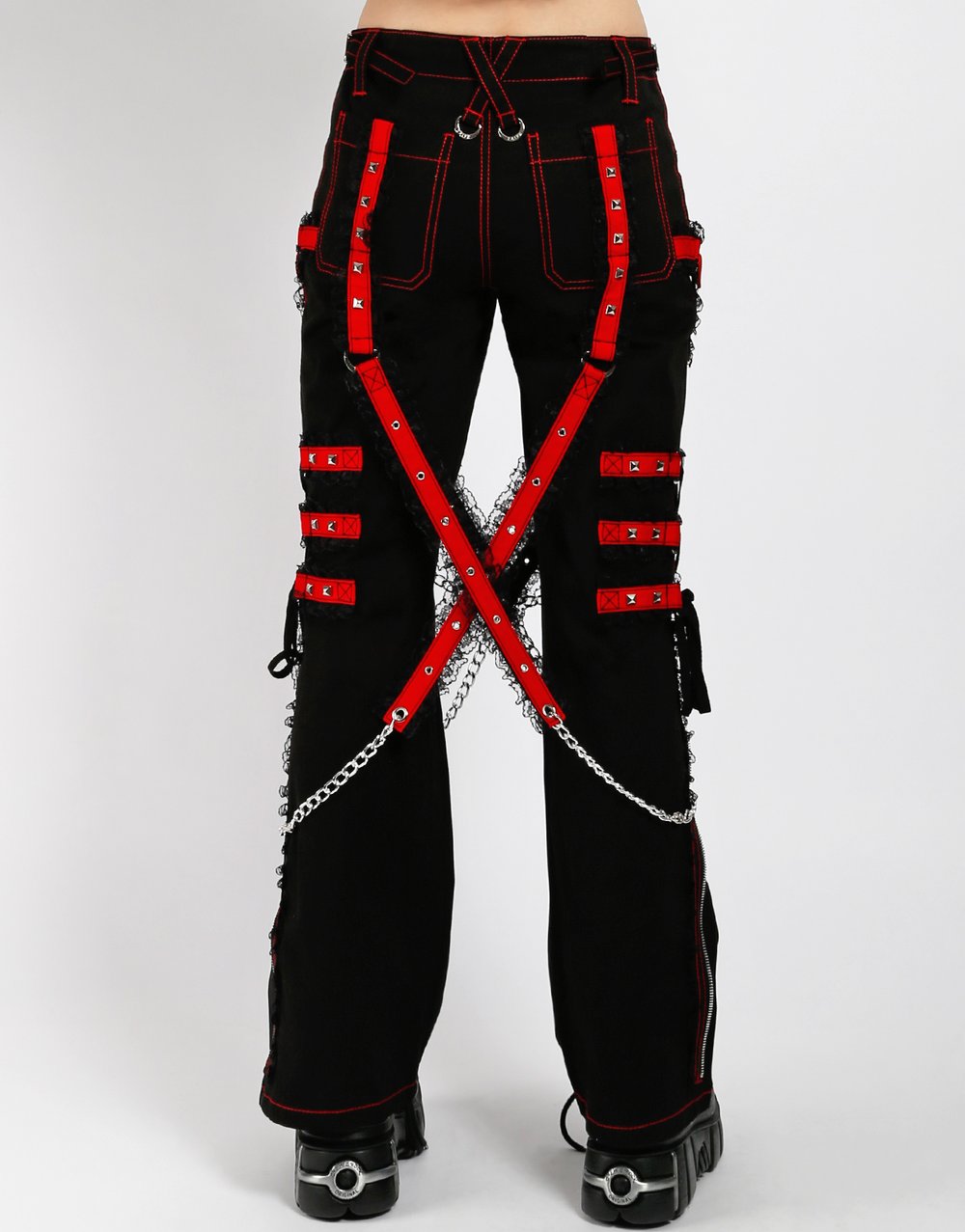 Tripp Women s Midnight Dark Street Chain Pant ShirtsNThingsAZ