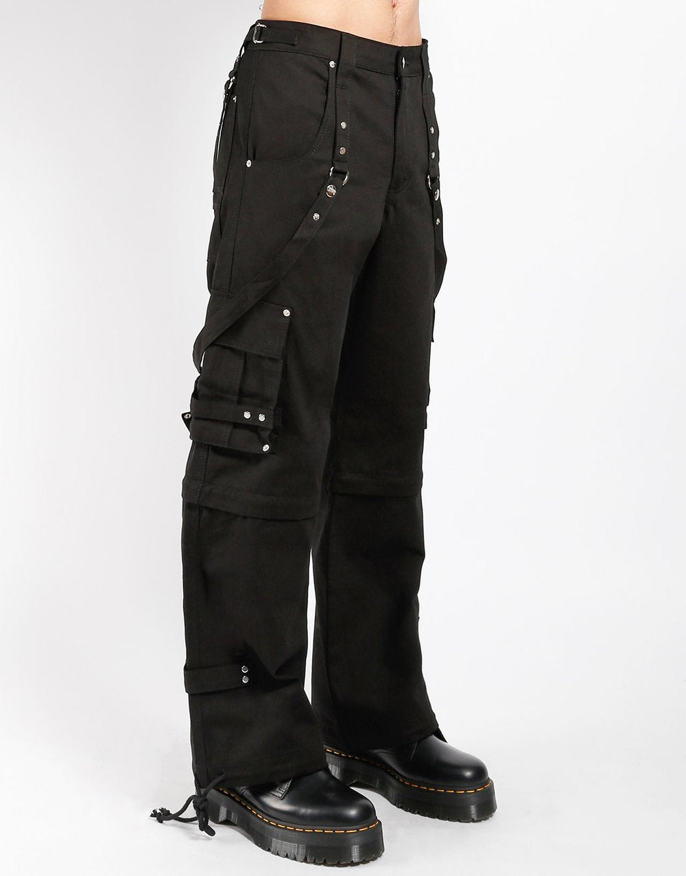Tripp Crush Zip Off Black Pant – ShirtsNThingsAZ