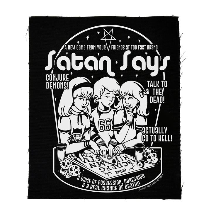 Satan Says