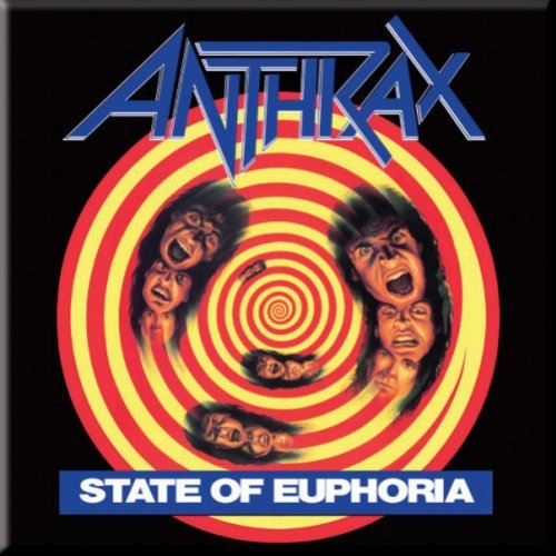 Anthrax State of Euphoria Fridge Magnet