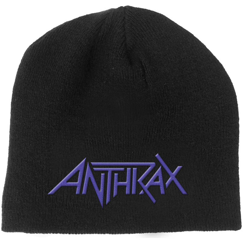 Anthrax Logo Beanie
