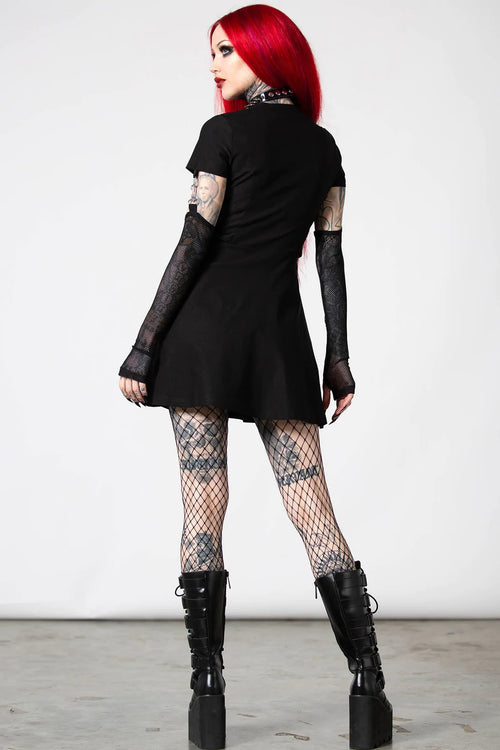 Anti Everything Zip Dress