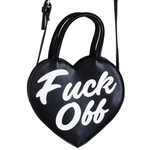 Heart Shaped F Off Bag