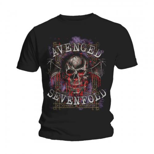 Avenged Sevenfold Bloody Trellis Shirt