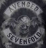 Avenged Sevenfold Deathbat Crest Dip-Dye Shirt