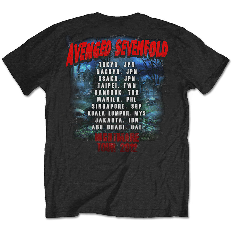 Avenged Sevenfold Buried Alive Tour Shirt