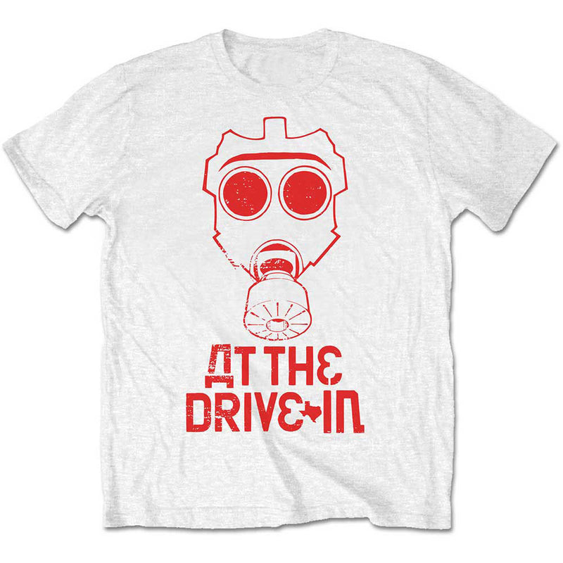 At the Drive In Mask White Shirt