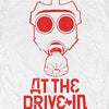 At the Drive In Mask White Shirt