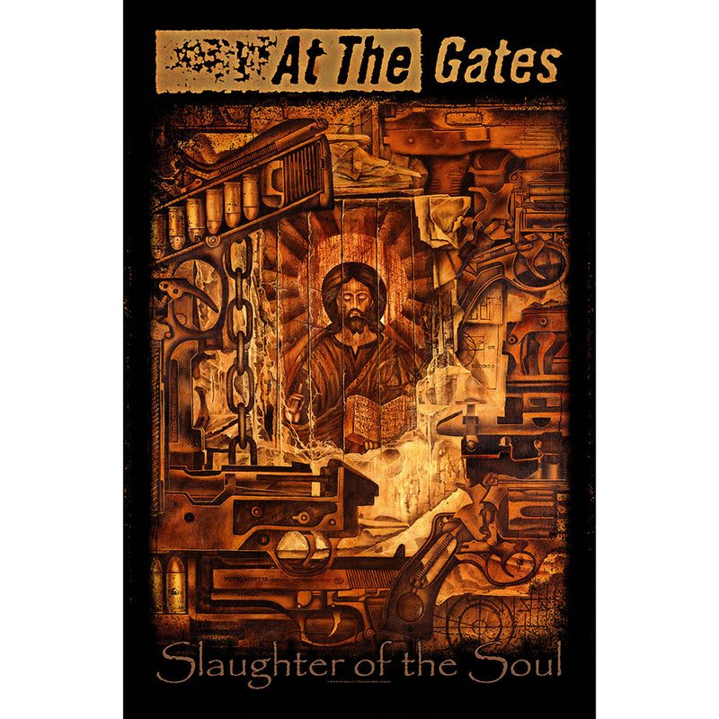 AT THE GATES: SLAUGHTER OF THE SOUL FLAG