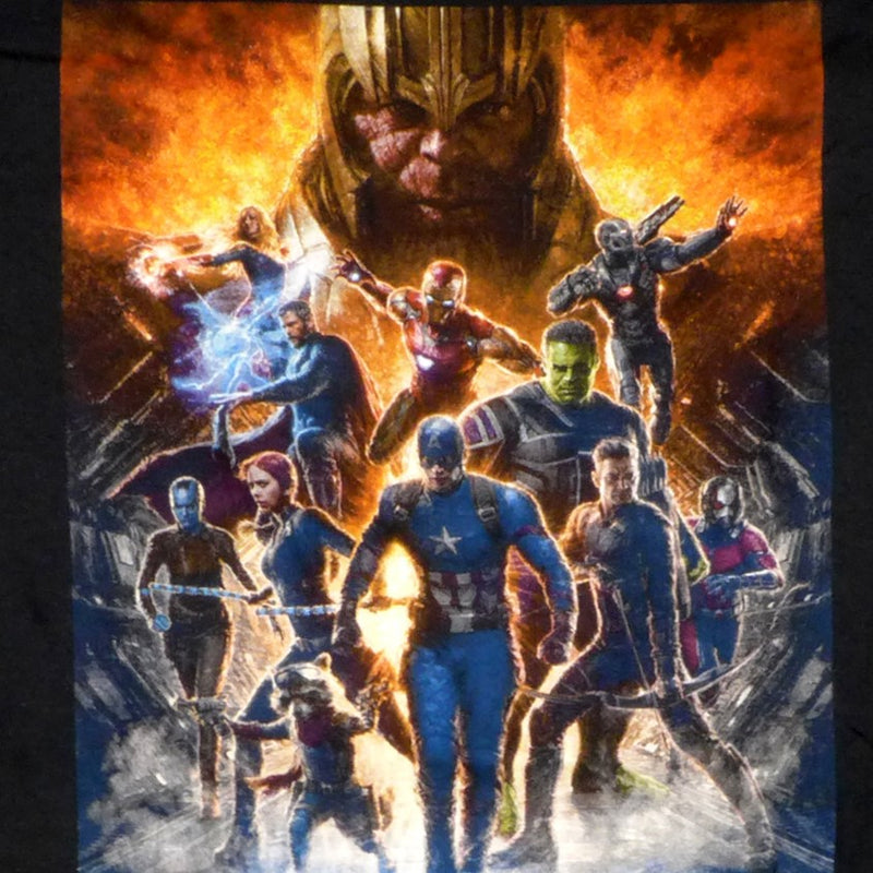 Avengers Endgame Square Collage