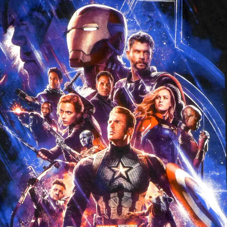 Avengers Endgame Poster Art