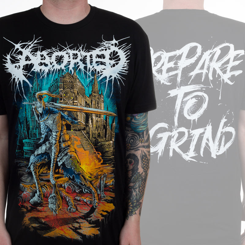Aborted Prepare to Grind