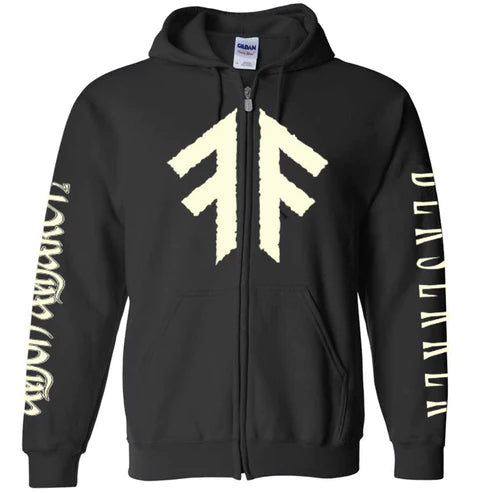 Amon Amarth Berserke Zip Hoodie