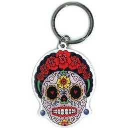 Calavera Frida Key Chain