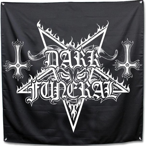 Dark Funeral Logo Flag