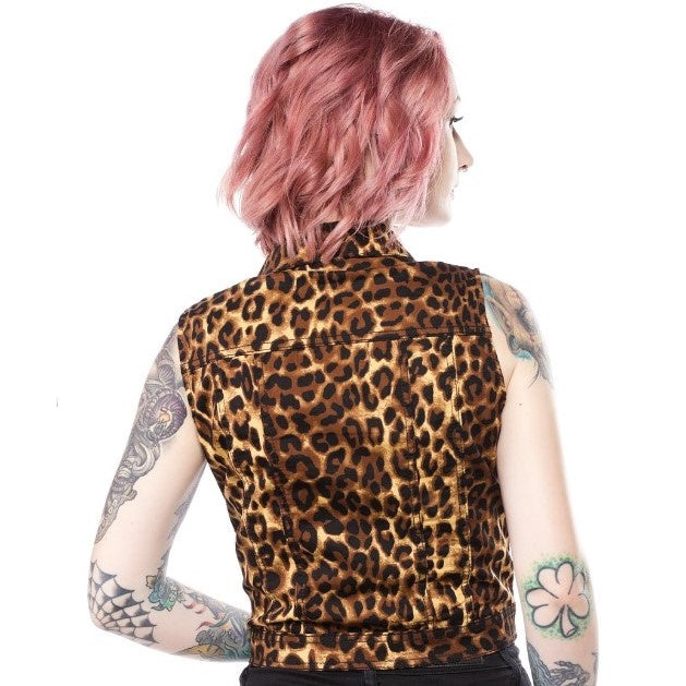 Essential Leopard Vest