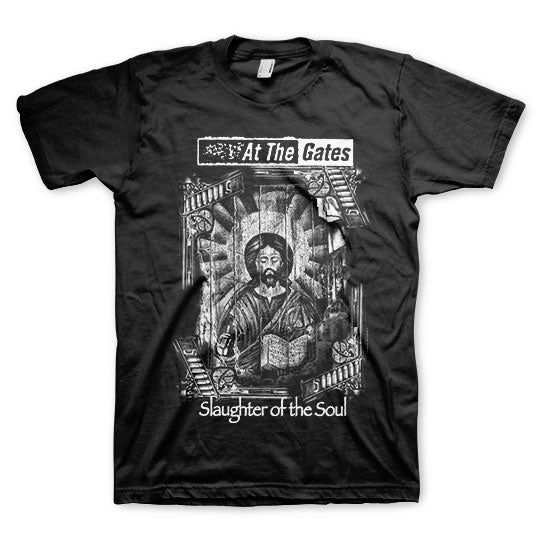 At the Gates Slaughter Blk/Wht