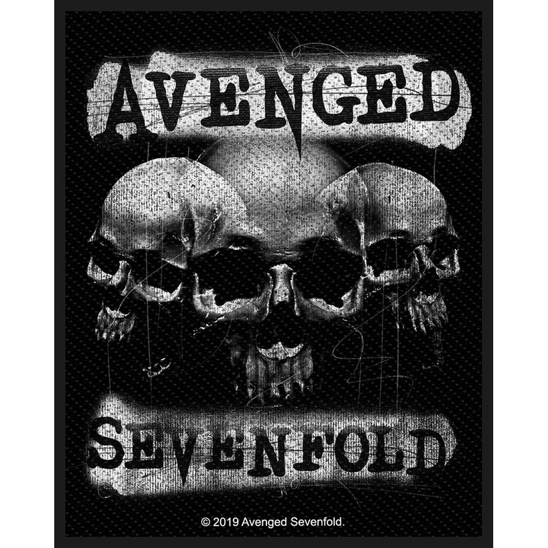Avenged Sevenfold 3 skulls