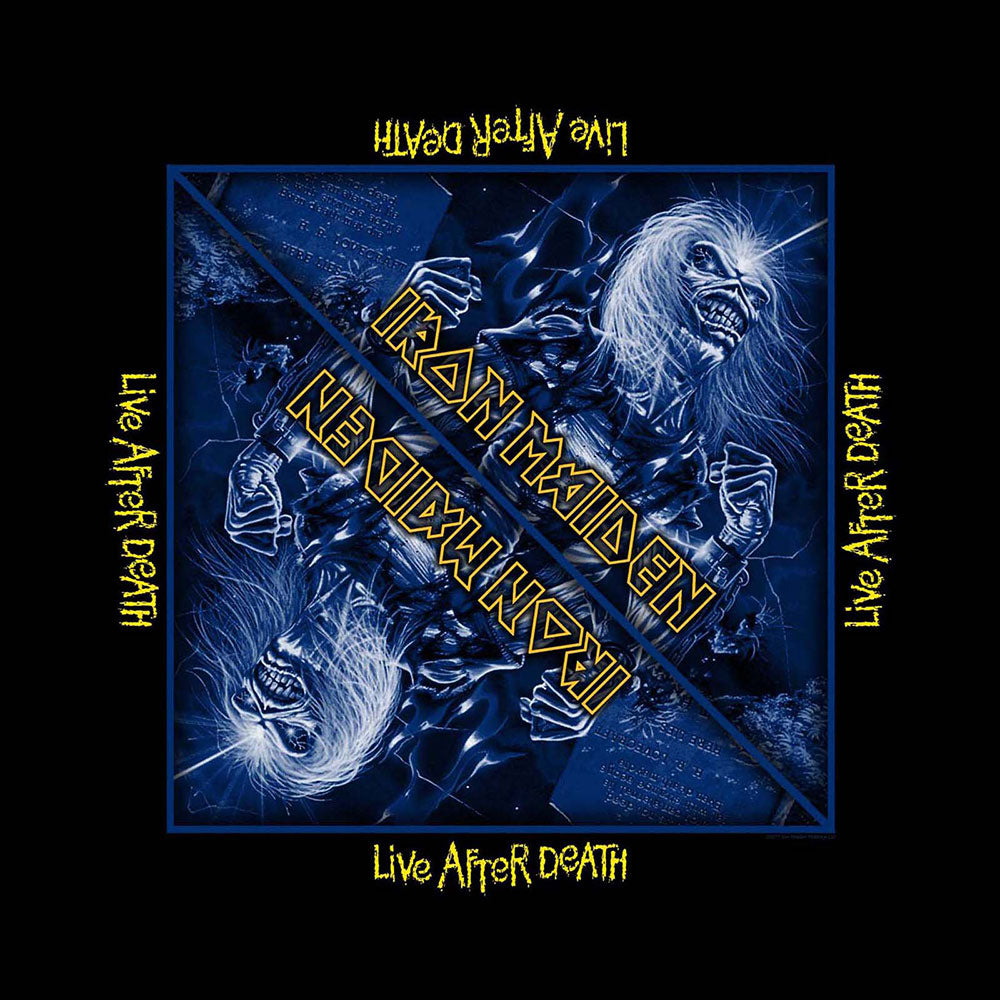 Iron Maiden Live after Death Bandana