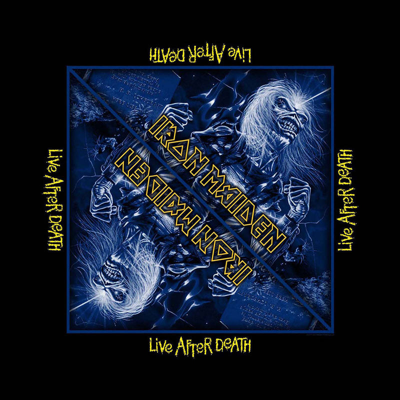 Iron Maiden Live after Death Bandana