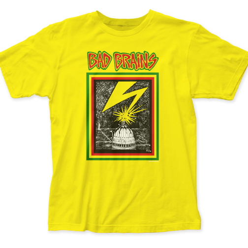 Bad Brains Capitol on Yellow