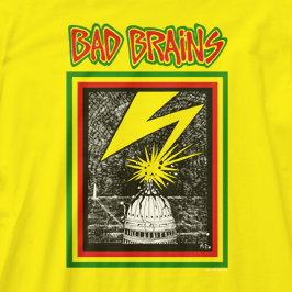 Bad Brains Capitol on Yellow