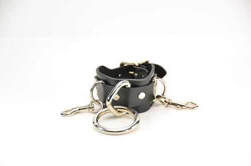 Buckle Ring and Key Holder Bracelet