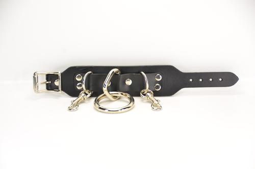 Buckle Ring and Key Holder Bracelet