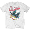Black Crowes Flying Crows White T-Shirt