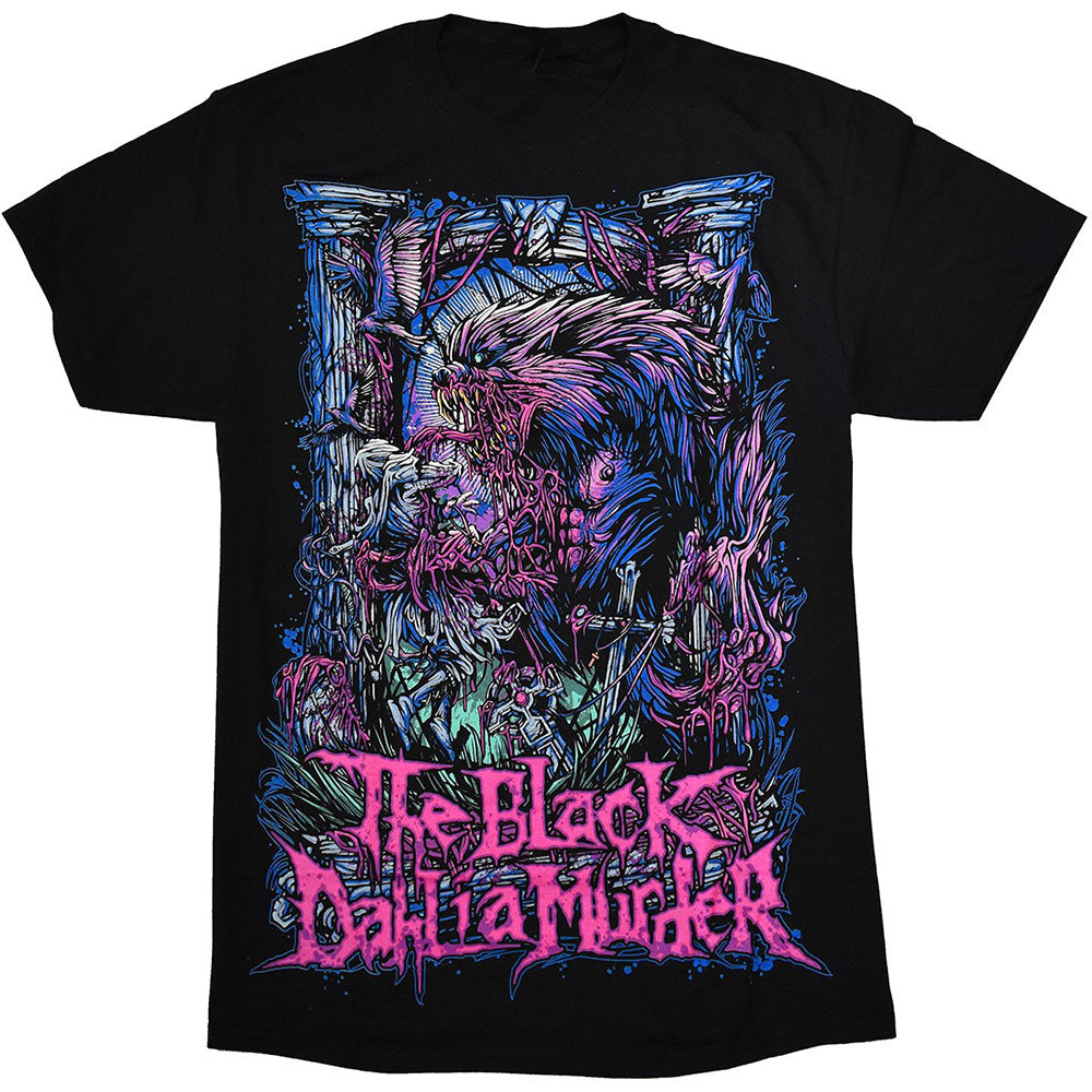 The Black Dahlia Murder Wolfman T-Shirt – ShirtsNThingsAZ