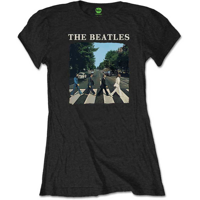 Beatles Abbey Road Black T-Shirt