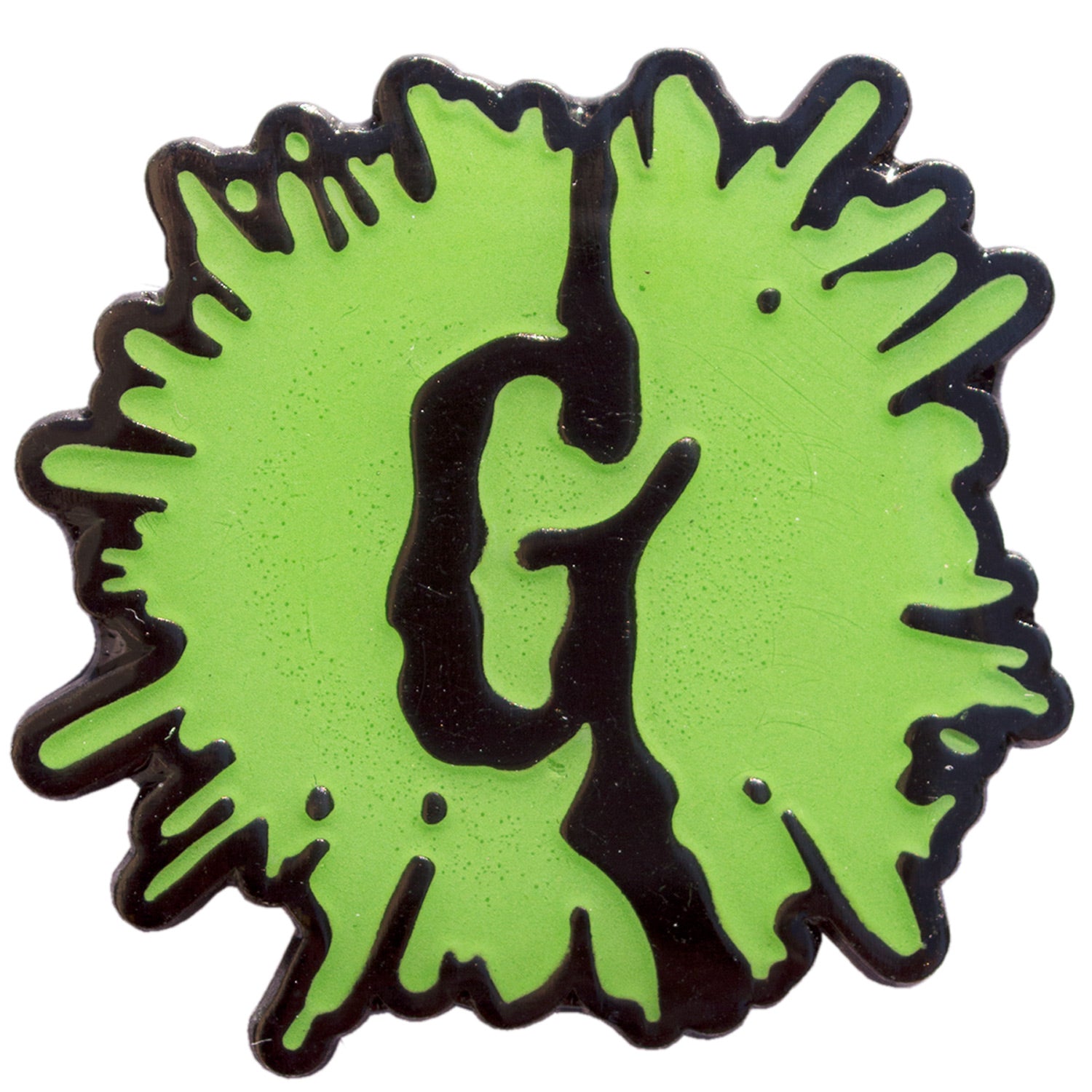 Goosebumps Splat Green Enamel Pin – ShirtsNThingsAZ
