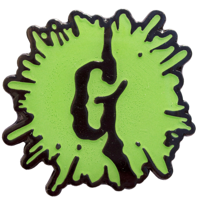 Goosebumps Splat Green Enamel Pin