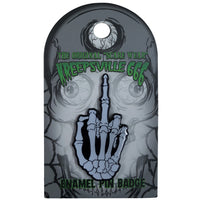 Devil Finger Glow Pin
