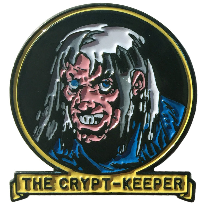 Crypt Keeper Badge Pin