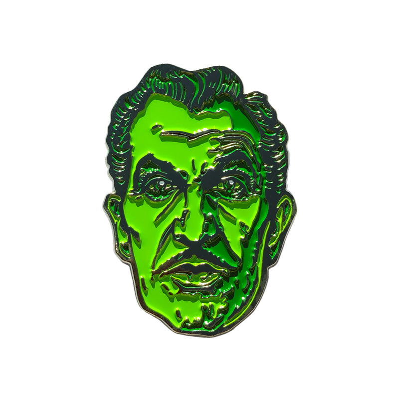 Vincent Price Classic Face Pin