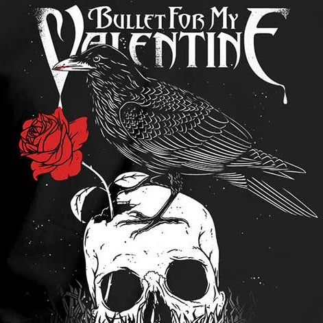 Bullet For My Valentine Raven Shirt