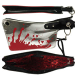 Cleaver Clutch Bag