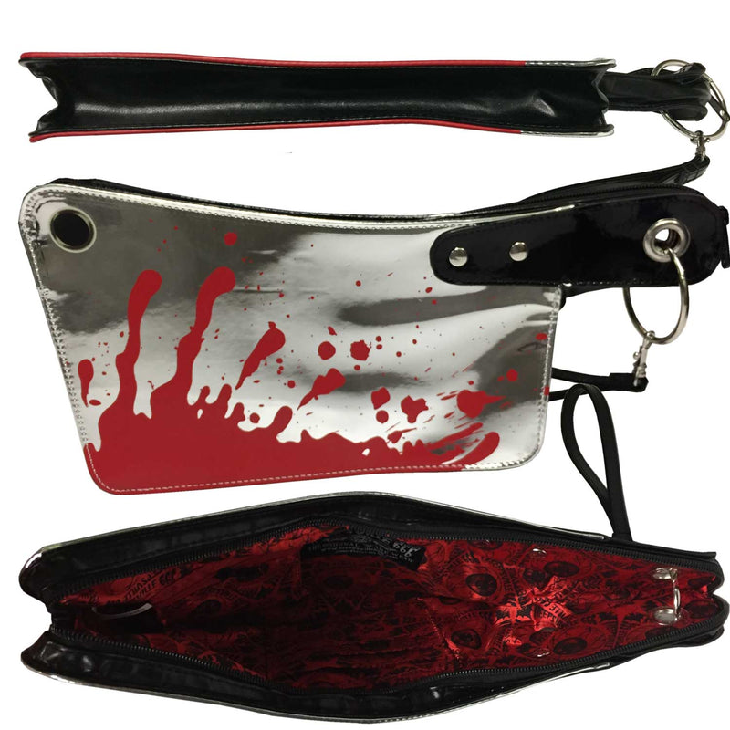 Cleaver Clutch Bag
