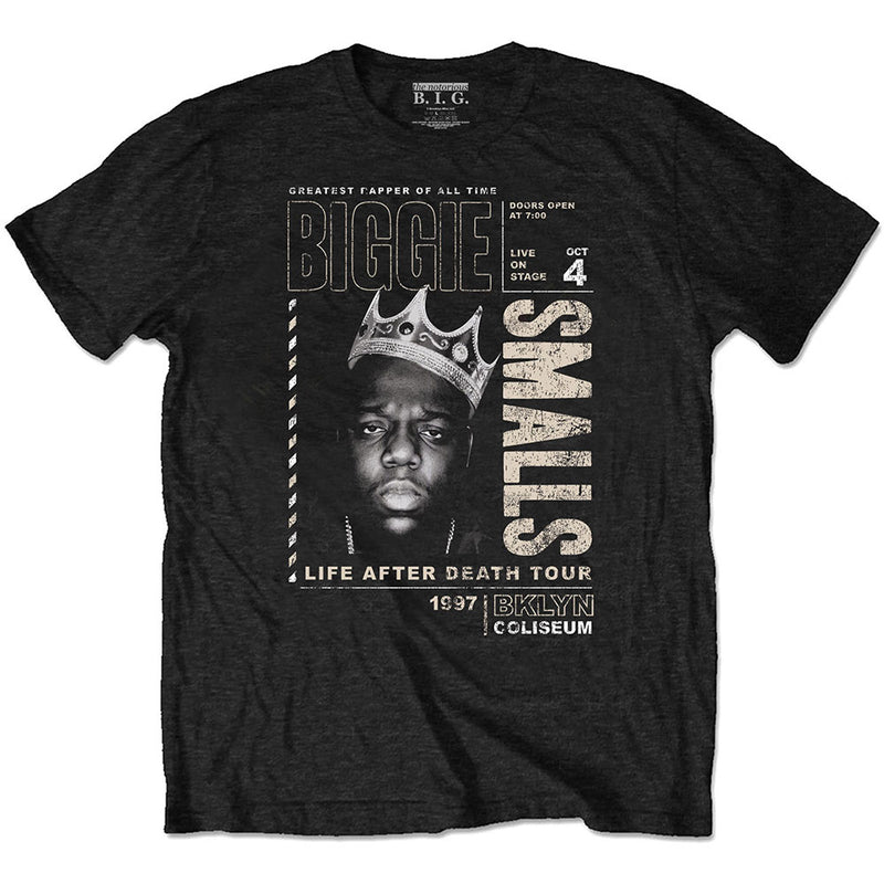 Biggie Smalls Life After Eco-Tee