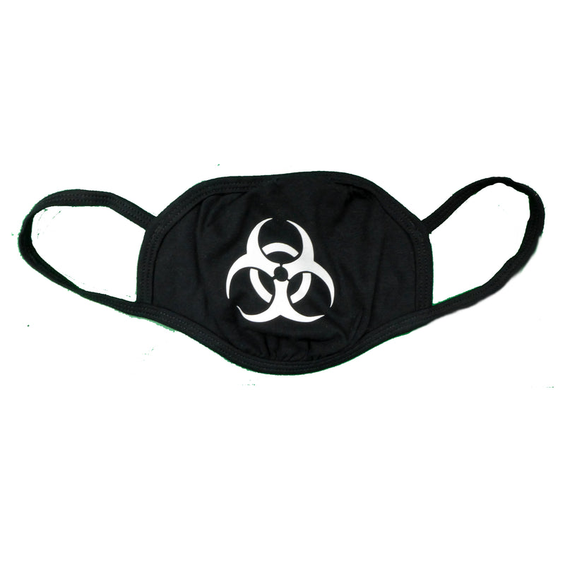 Biohazard Black Mask