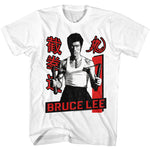 Bruce Lee Nunchucks Shirt
