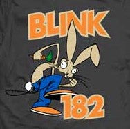 Blink 182 Logo Rabbit