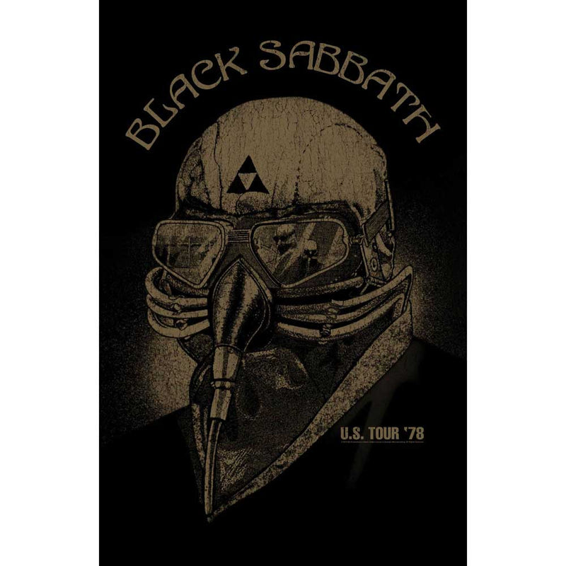 BLACK SABBATH: US TOUR '78 FLAG