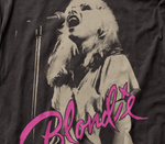 Blondie Mic on Black