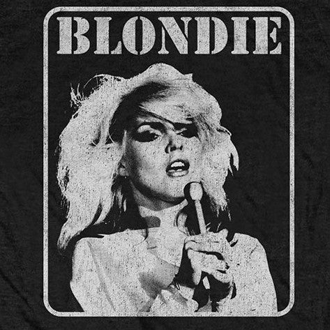 Blondie Presente Poster T-Shirt