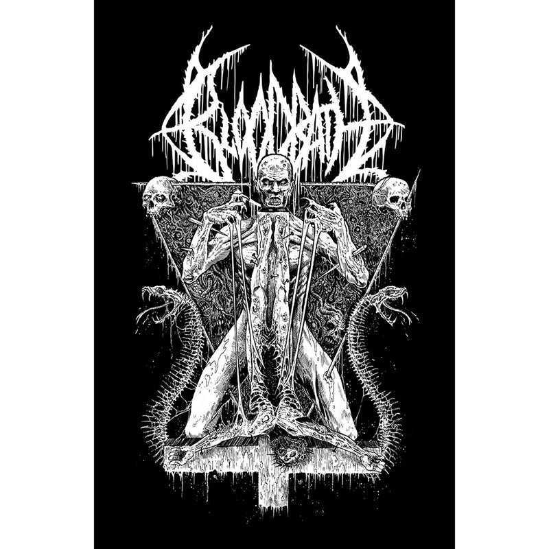 BLOODBATH: MORBID ANTICHRIST FLAG