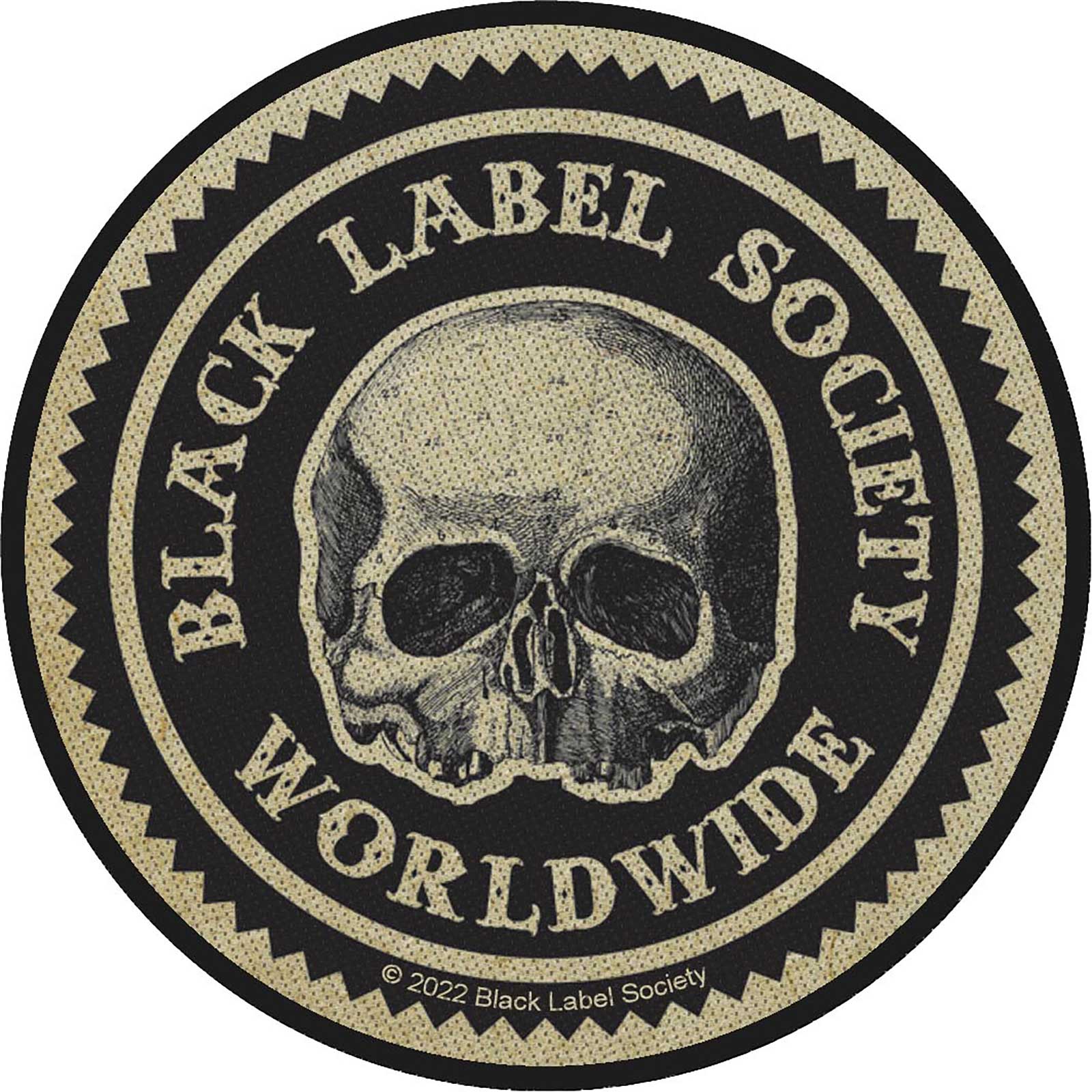 BLS Round Worldwide Patch