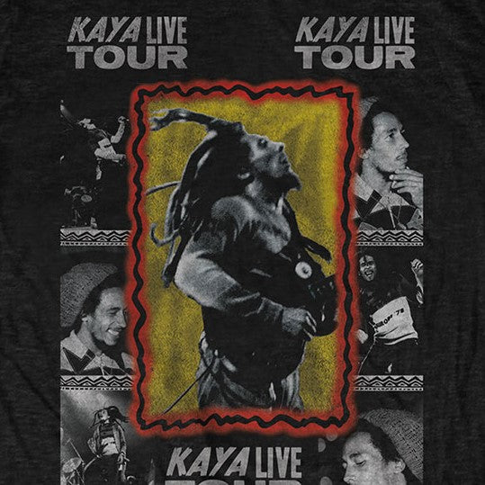 Bob Marley Kaya Tour T-Shirt
